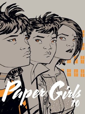 cover image of Paper Girls nº 10/30